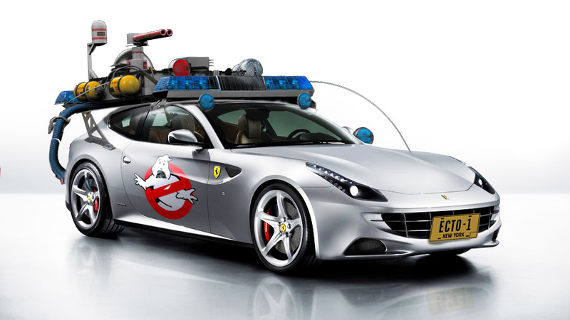 Illustration for article titled These Modern Cars Would Work For The Ghostbusters
